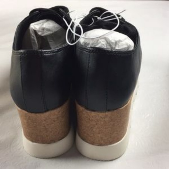 Juniper black platform oxfords SIZE 5.5 - Picture 4 of 6